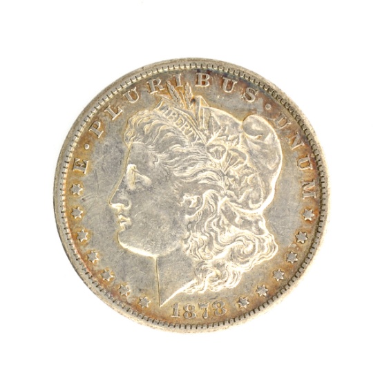 1878-CC Morgan Dollar Coin