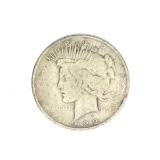 1922 U.S. Peace Type Silver Dollar Coin