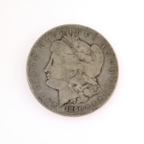 1890-CC Morgan Silver Dollar Coin