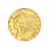 Extremely Rare 1915 $5 U.S. Indian Head Gold Coin