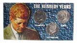 The Kennedy Yars Coin Set