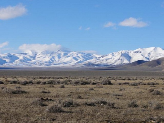 41.79 Acre Humboldt Nevada Breathtaking Property!