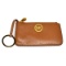 ^Brand New Michael Kors Fulton Luggage Leather Key Pouch