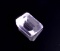 APP: 0.6k 31.50CT Square Emerald Cut Light Purple Amethyst Quartz Gemstone