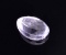 APP: 0.9k 46.50CT Oval Cut Light Purple Amethyst Quartz Gemstone