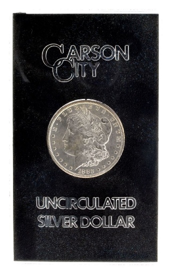 1883-CC Morgan Silver Dollar In Box Coin