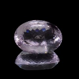 APP: 6.6k 94.34CT Oval Cut Amethyst Quartz Gemstone