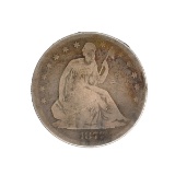 1877-S Liberty Seated Half Dollar Coin