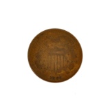 1864 Two Cents Coin