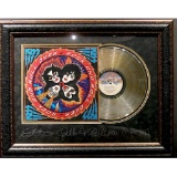 Kiss Engraved with Gold Album