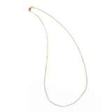 *Fine Jewelry 14 KT Gold, Diamond Cut, 1.8GR. 18'' Chain Necklace (GL Neck 1A/Neck1 1B))