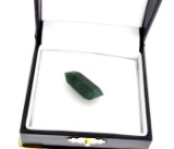 Est. Value 0.4K - 0.6K 24.40CT Emerald Cut Green Beryl Emerald Gemstone