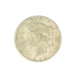 1922 U.S. Peace Type Silver Dollar Coin