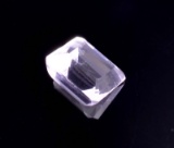 APP: 0.6k 31.50CT Square Emerald Cut Light Purple Amethyst Quartz Gemstone