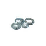 APP: 1.1k 3.68CT Oval Cut Aquamarine Parcel