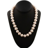 APP: 0k *Silver Fresh Water Pearl Necklace (Vault_R8_24068)