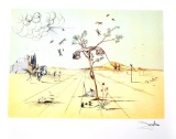 SALVADOR DALI Telephone Lithograph, I482 of 500