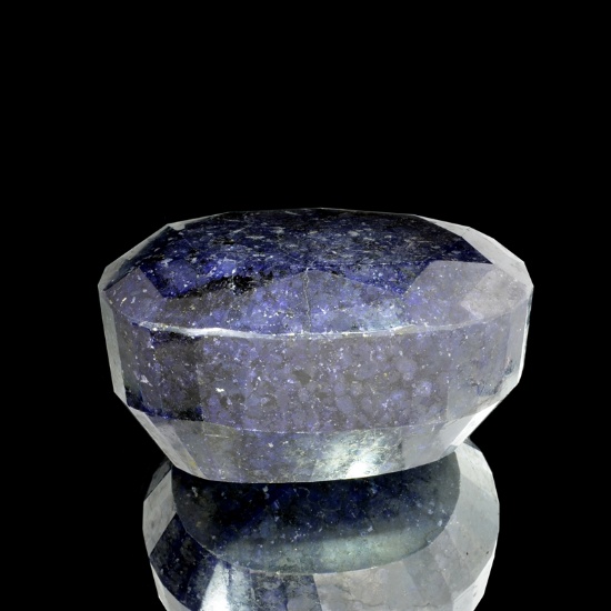 APP: 14.7k 4,890.00CT Oval Cut Blue Sapphire Gemstone