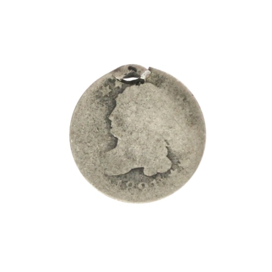 1821 Capped Bust Dime Coin