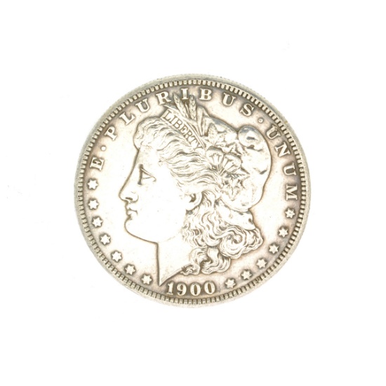 1900 U.S. Morgan Silver Dollar Coin