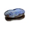 APP: 2.2k 88.86CT Free Form Cabochon Blue Boulder Brown Opal Gemstone