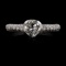 APP: 7.9k *1.30ctw Diamond 18KT White Gold Ring (Vault_R7_23912)