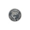 Beatiful 1 gram .999 Fine ''Salmon'' Silver Round Coin