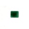 APP: 1.4k 5.61CT Rectangular Step Cut Green Emerald Gemstone