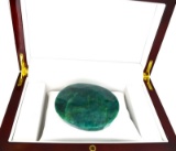 APP: 8.2k 1025.50CT Oval Cut Green Beryl Emerald Gemstone
