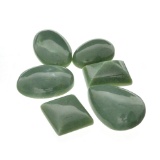 APP: 1.7k 206.63CT Various Shapes And sizes Nephrite Jade Parcel