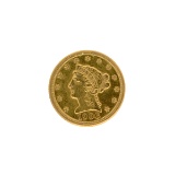 1906 $2.50 U.S. Liberty Head Gold Coin