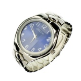New Men's Onyk Stainless Steel Back Water Resistant Quartz Movement Watch