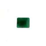 APP: 1.4k 5.61CT Rectangular Step Cut Green Emerald Gemstone