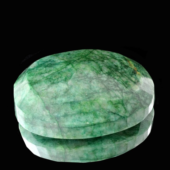 APP: 3.4k Very Rare Large Beryl Emerald 1,360.78CT Gemstone