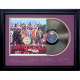 Beatles Gold Album - Plate Signatures