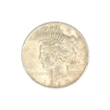 1923 U.S. Peace Type Silver Dollar Coin