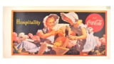 Collectable Coca Cola Advertising Poster (19'' x 10'')