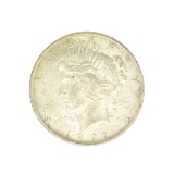 Rare 1922 U.S. Peace Type Silver Dollar