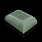 APP: 8.1k 678.00CT Rectangle Cut Green Guatemala Jade Gemstone