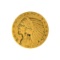 1910 $5 U.S. Indian Head Gold Coin - Great Investment