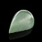 APP: 3.4k 229.50CT Pear Cut Cabochon Guatemala Jade Gemstone