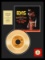 ELVIS PRESLEY ''Burning Love'' Gold Record