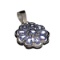 APP: 1.8k 1.80CT Mixed Cut Tanzanite And Platinum Over Sterling Silver Pendant