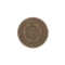 1865 Two-Cent Piece Coin
