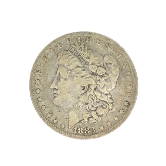 Rare 1883-O U.S. Morgan Silver Dollar