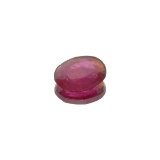 APP: 1.1k Extra Large Size 6.58CT Ruby Gemstone Very Good Investment