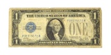 1928 $1 Silver Certificate Funny Back