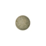 XXXX Silver Three-Cent Coin