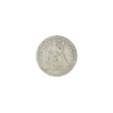 185X Liberty Seated Half Dime Coin