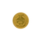 1853-O $1 U.S. Liberty Head Gold Coin